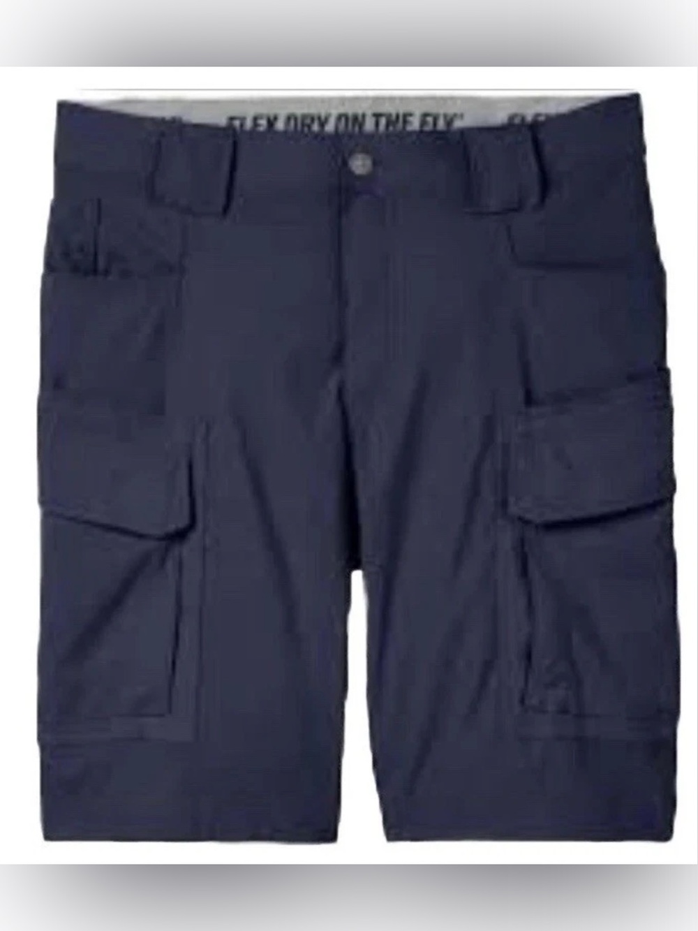 Duluth Trading Co Navy Men's Cargo Shorts
